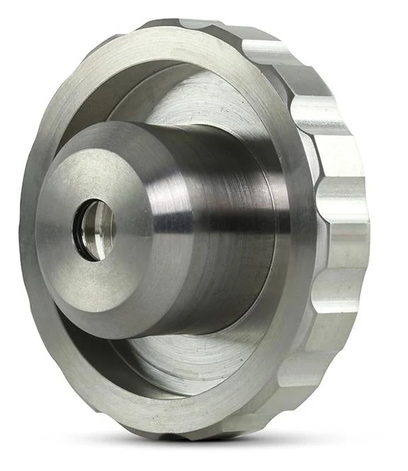 Flow Compatible - 1-14464 Knurled Nut, New Style, PASER 4