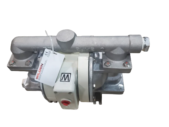 WARDJet - 3007850 1'' Diaphragm Pump for Abrasive Removal