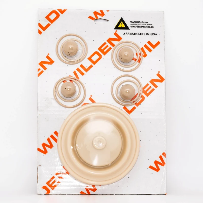 WARDJet - 3007851 - Wet End Kit for Chemfuse 1'' P220 Diaphragm Pump (1'')