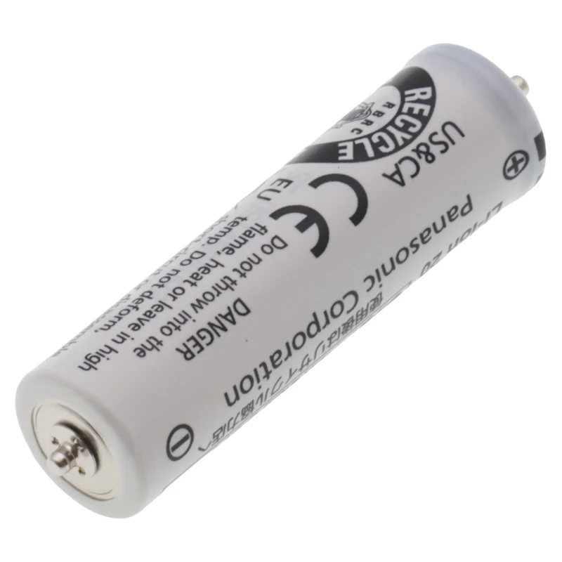 Panasonic batteria Li-Ion 56mm 680mAh 3.6V rasoio epilatore ES-EL9 ES-LV6 Braun UR14500Y