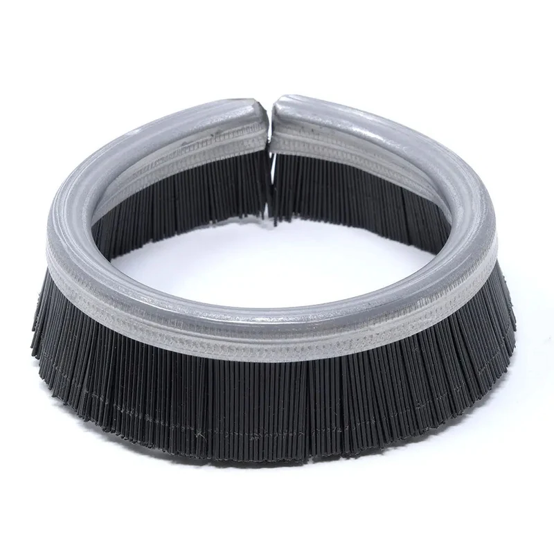 WARDJet - WJ-1361 TC8 0.76" Exposed Bristle, 3.375" OD Height Sensor Brush