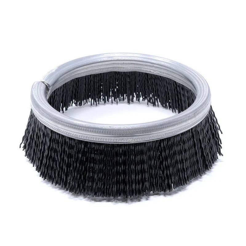 WARDJet - ZG613671 2D 0.035 inch Diameter Bristle, 4.0 inch OD Height Sensor Brush