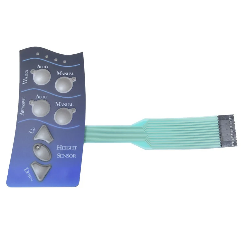 WARDJet - WJ-1251-HS Membrane Switch Backpanel Head Assembly
