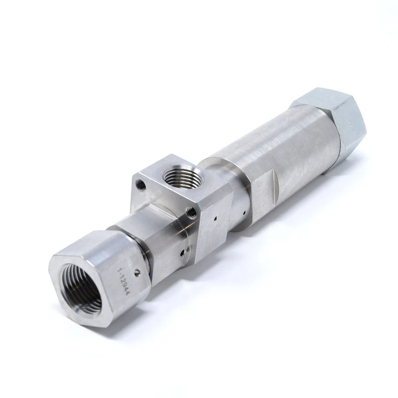 WARDJet - 1-12941 Valve Body Assembly for Hydraulic Bleed Down Valve