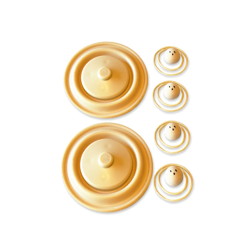 WARDJet - 3007309 Wet End Kit for 1-1/2" Diaphragm Pump, Chem-Fused
