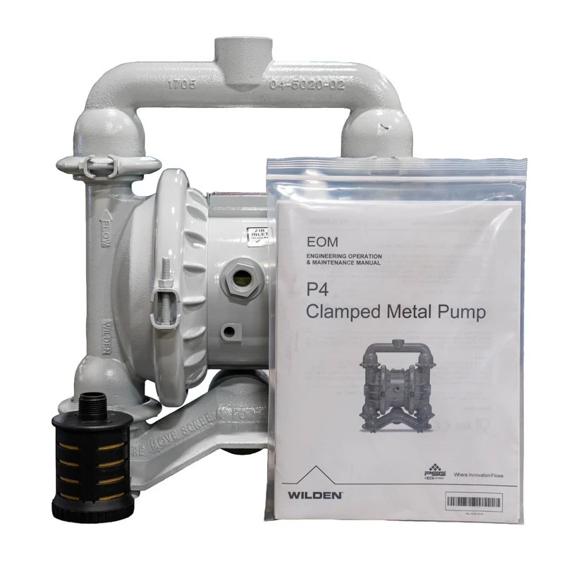 WARDJet - 3006825-HT 1-1/2'' Diaphragm Pump for Abrasive Removal