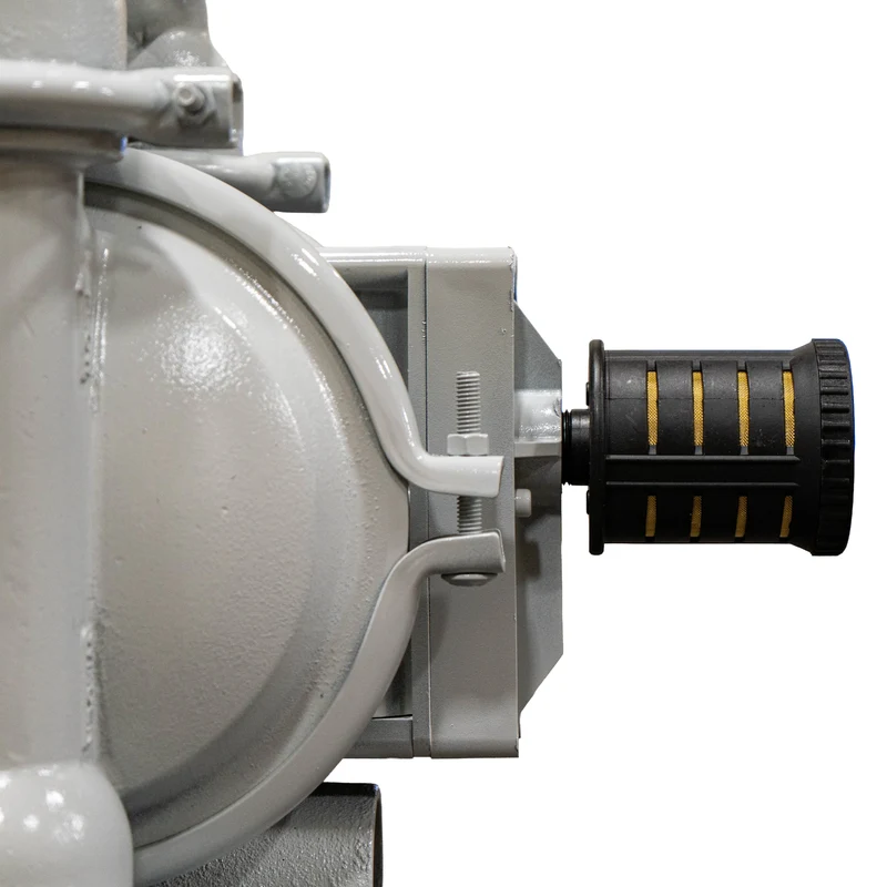 WARDJet - 3006825-HT 1-1/2'' Diaphragm Pump for Abrasive Removal