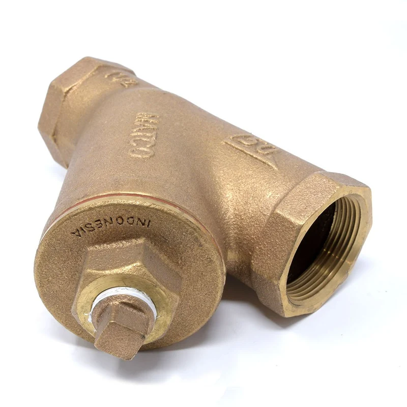 WARDJet - 3001910 Wye Strainer - 1-1/2" NPT Bronze