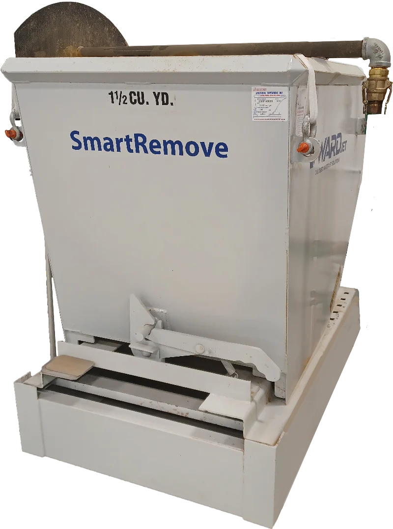 WARDJet - WaterJet Abrasive Removal Systems