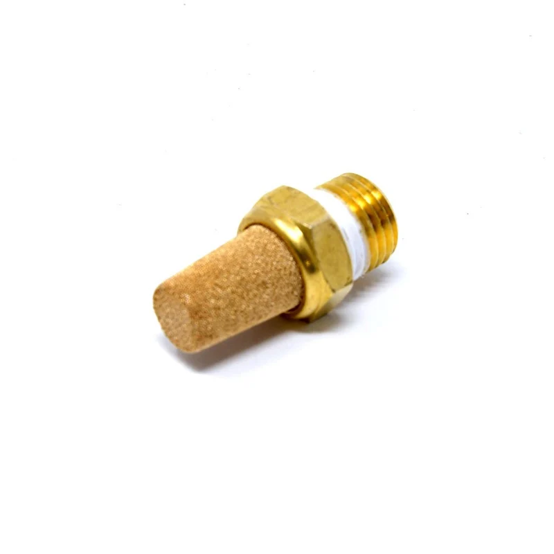 WARDJet - 3000761 WaterJet Cone Breather 1/4" NPT Brass Mini Hopper Breather