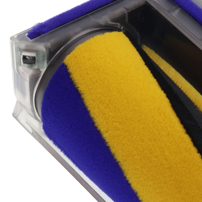 Spazzola pavimento con led laser verde e adattatore per scopa Dyson V7 V8 V10 V11 V12 V15