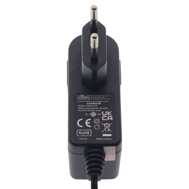 Caricabatterie caricatore per Philips scopa aspirapolvere SpeedPro Max Aqua 7000 8000 Plus