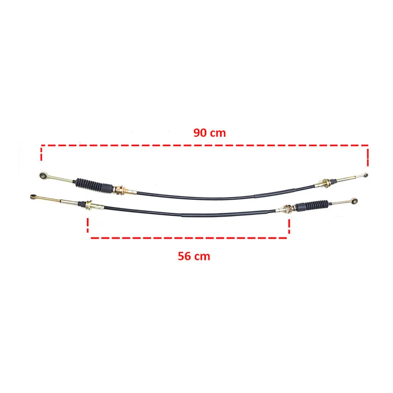 Juego Cables Cambios Dfm / Faw / Dfsk Motor 1,0