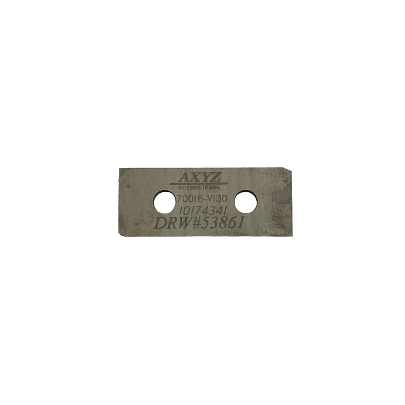 AXYZ - 70016 Blade Insert for AXYZ V-Cutter Arbor 70015 Router Bit