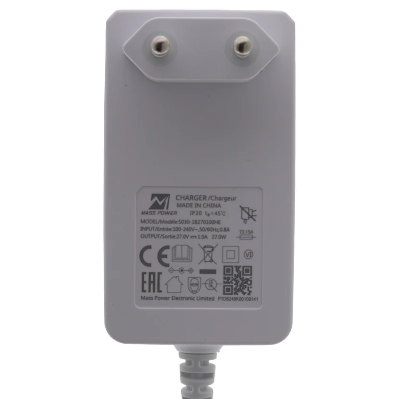 Rowenta caricabatterie caricatore scopa lavasciuga X-Clean 10 GZ7035 GZ7540 GF7035 GF7540