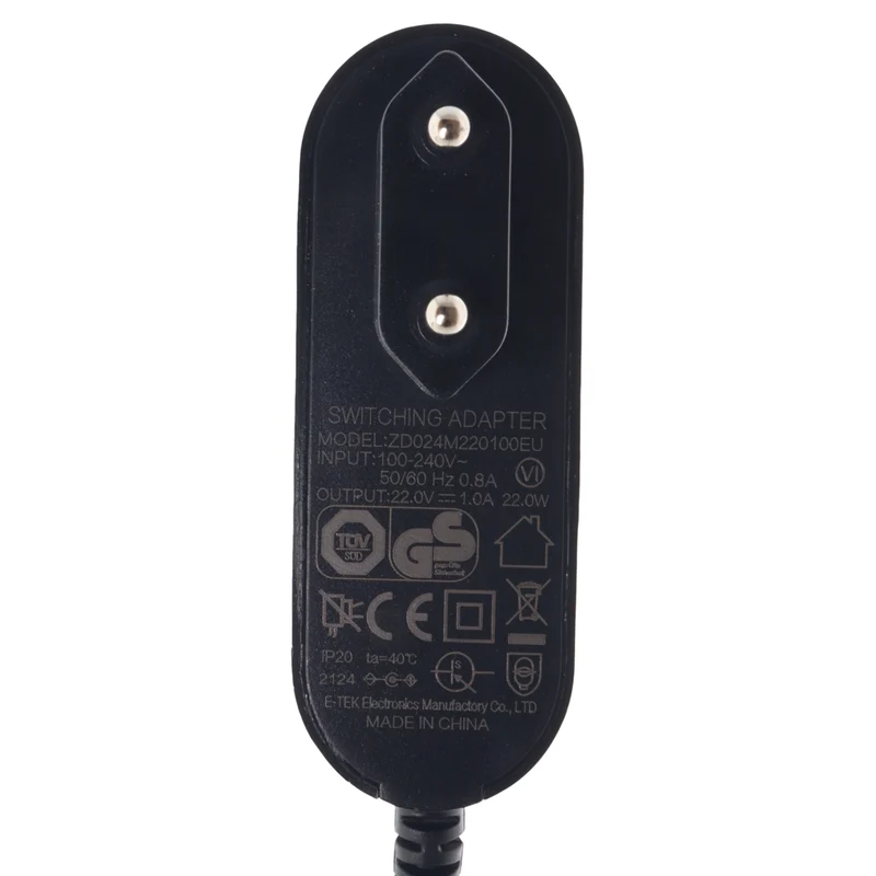Rowenta carica batterie caricatore alimentatore scopa lavasciuga X-Clean 4 GZ5035 GZ5036 GZ5037 GF5035