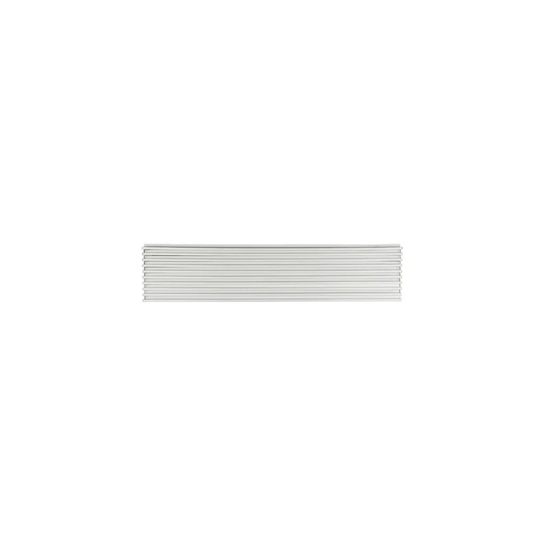Rejilla ventilación blanco ajustable | compatible con STANDARD | Calidad Adaptable | Codigo fabricante RV6014B | 600x125mm 8 barras