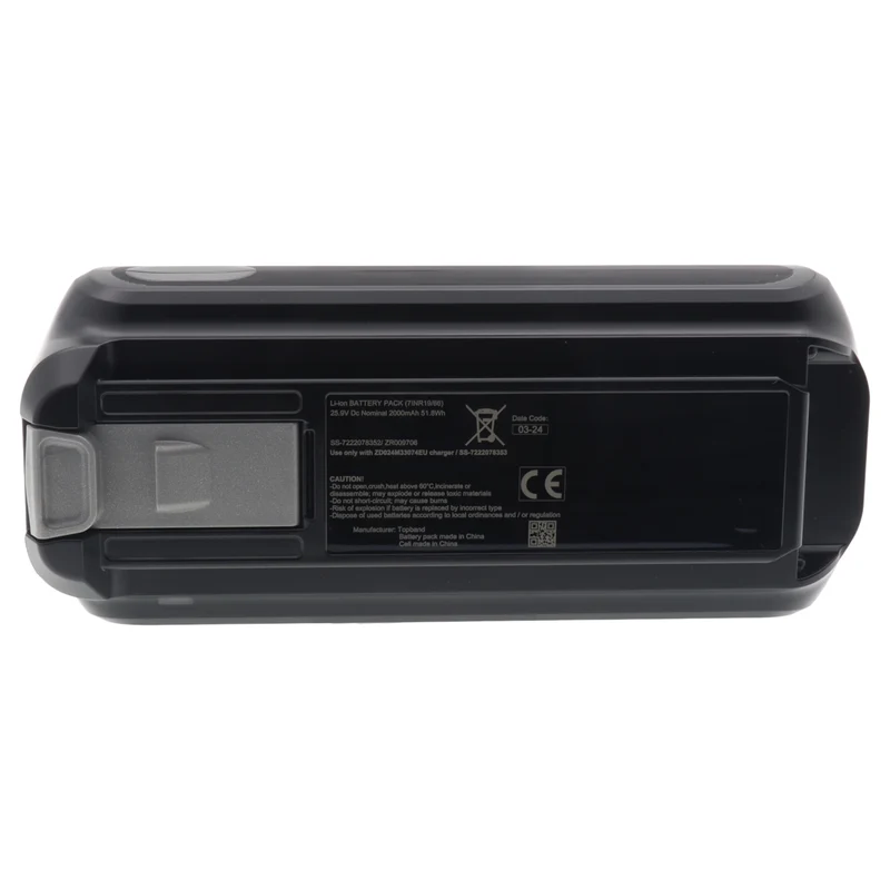 Rowenta Tefal batteria 25.9V scopa aspirapolvere XForce Flex 13.60 RH9A RH9L