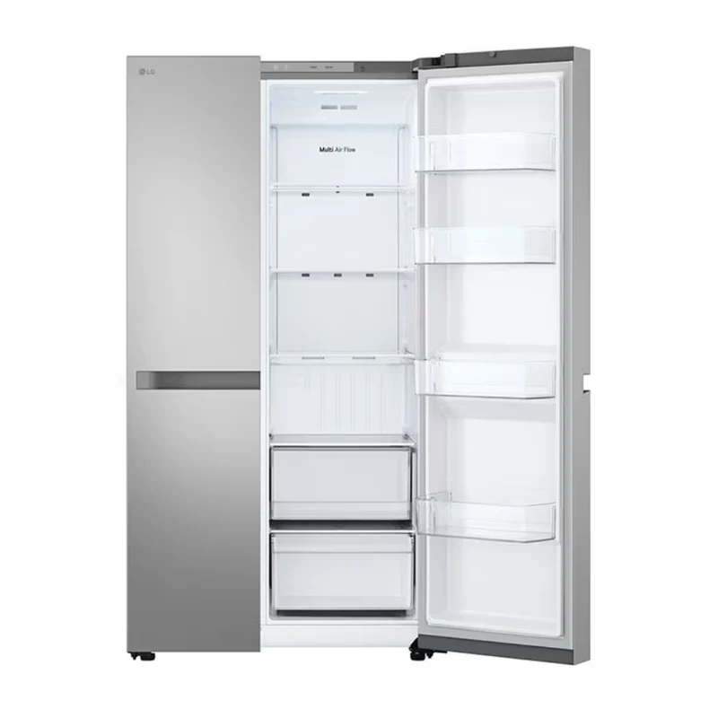 LG Refrigeradora Side by Side Smart Inverter 25 Pies Cúbicos, VS25BJNK