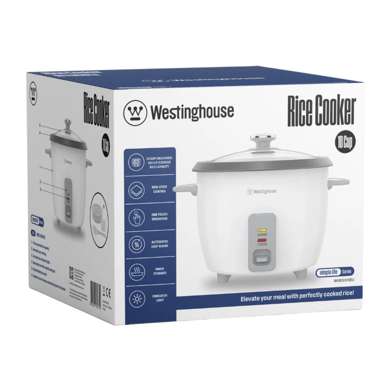 Westinghouse Olla Arrocera 10 Tazas (WKRCHS10)