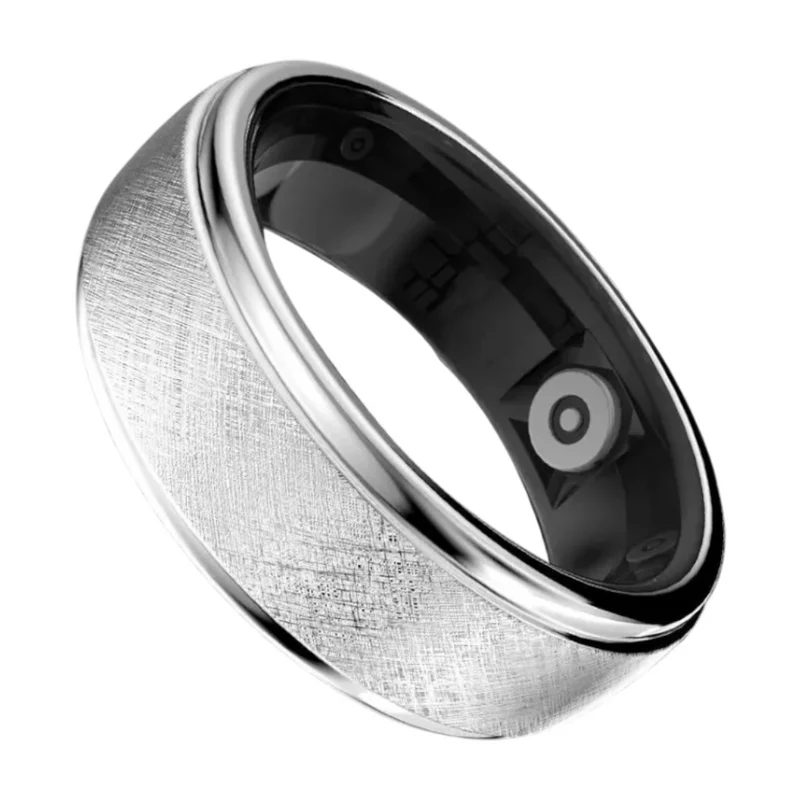 Hifuture Anillo Inteligente Future Ring 2 Titanio, Color Plata