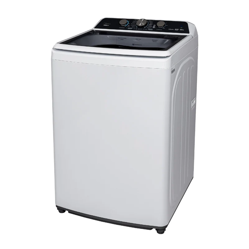 Midea Lavadora Automática Carga Superior 22 Kg, MA500W22I/W-CA
