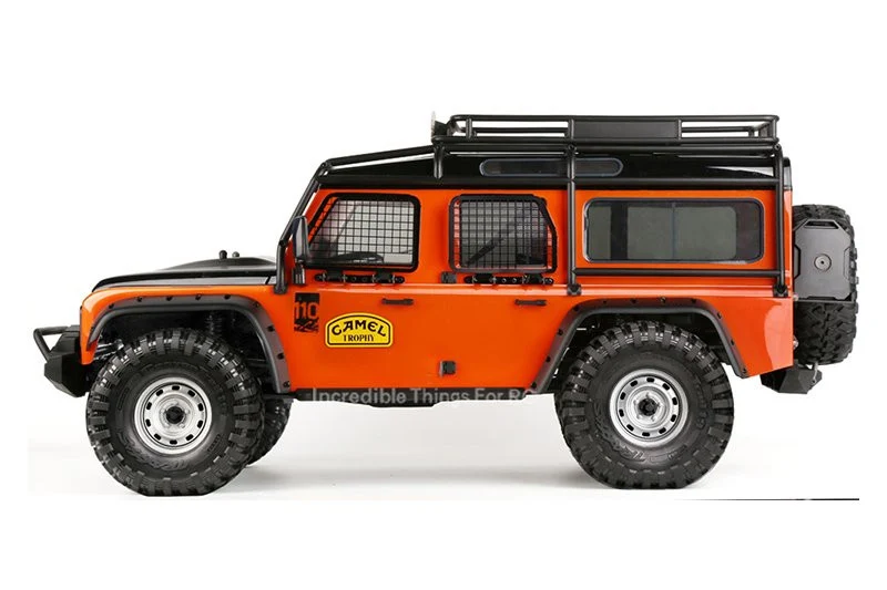 GPM Jantes bedlock aluminium 1.9 crawler (x2) ZSP049-S