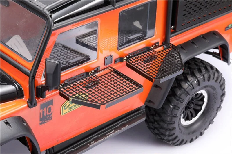 GPM Grille de protection de vitre amovible (x4) TRX4ZSP47-BK