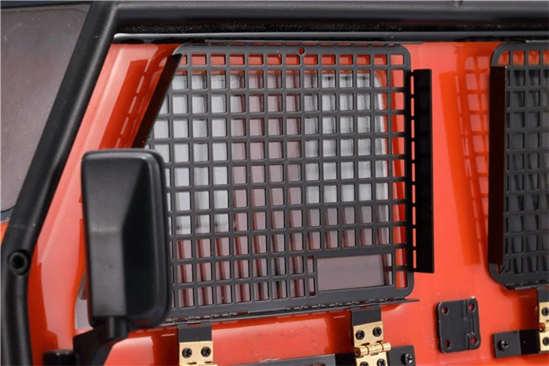 GPM Grille de protection de vitre amovible (x4) TRX4ZSP47-BK
