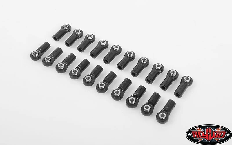 RC4WD Chapes courte plastique M3/M4 (x20) Z-S1378
