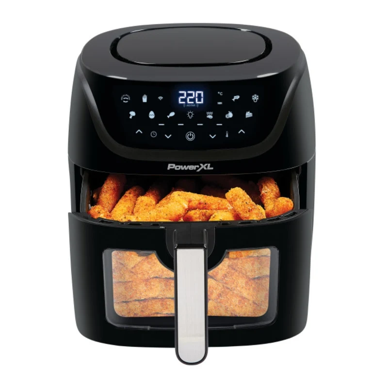Power XL Olla Freidora de Aire Wi-Fi 7.5 Litros, AF-E8001-WA-LA