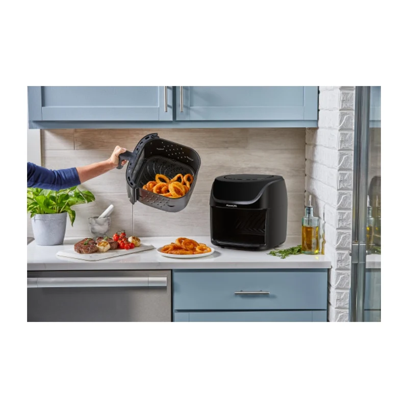 Power XL Olla Freidora de Aire Wi-Fi 7.5 Litros, AF-E8001-WA-LA