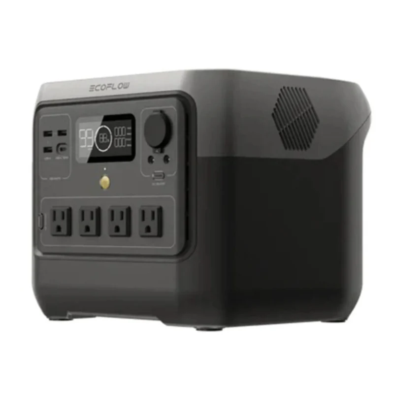 EcoFLow Estación de Energía Portátil 716Wh River 2 Pro Lite, ZMR620-B-US