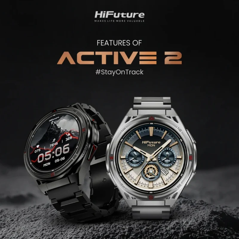 Hifuture Smartwatch Watch Active 2
