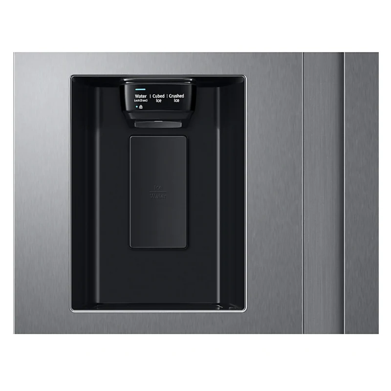 Samsung Refrigeradora Side by Side 22 Pies Cúbicos, RS22T5200S9/AP