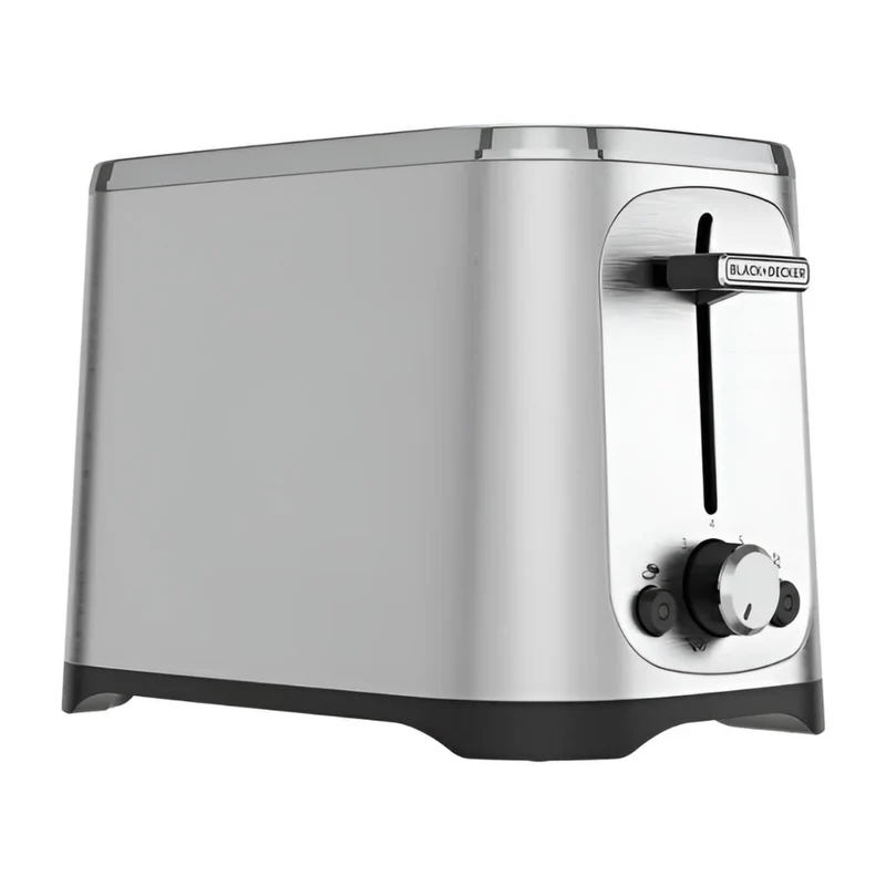 Black & Decker Tostador de Pan 2 Rebanadas, TR1227-0SDLA