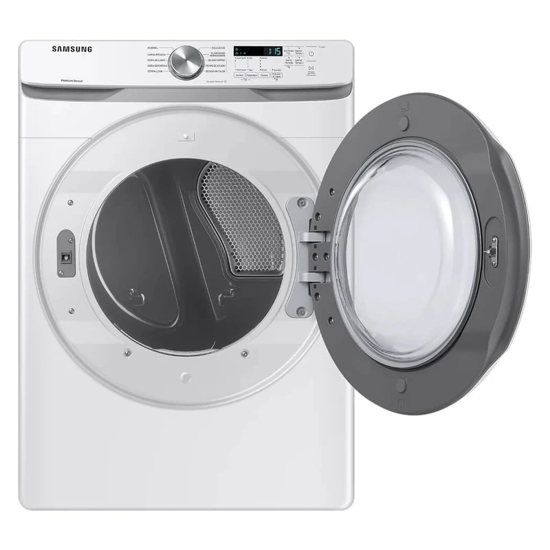 Samsung Secadora de Ropa de Gas 20Kg Sensor Dry (DV20T6000PW/AP)