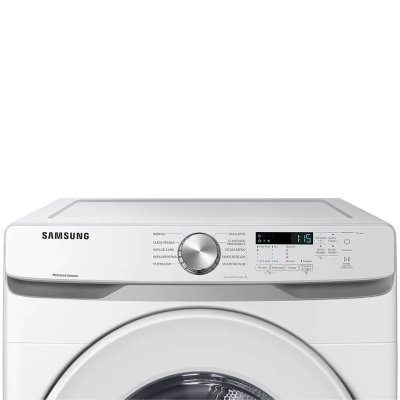 Samsung Secadora de Ropa de Gas 20Kg Sensor Dry (DV20T6000PW/AP)