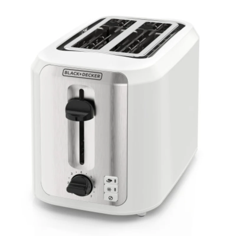Black & Decker Tostador de Pan 2 Rebanadas, TR7827-1WDLA