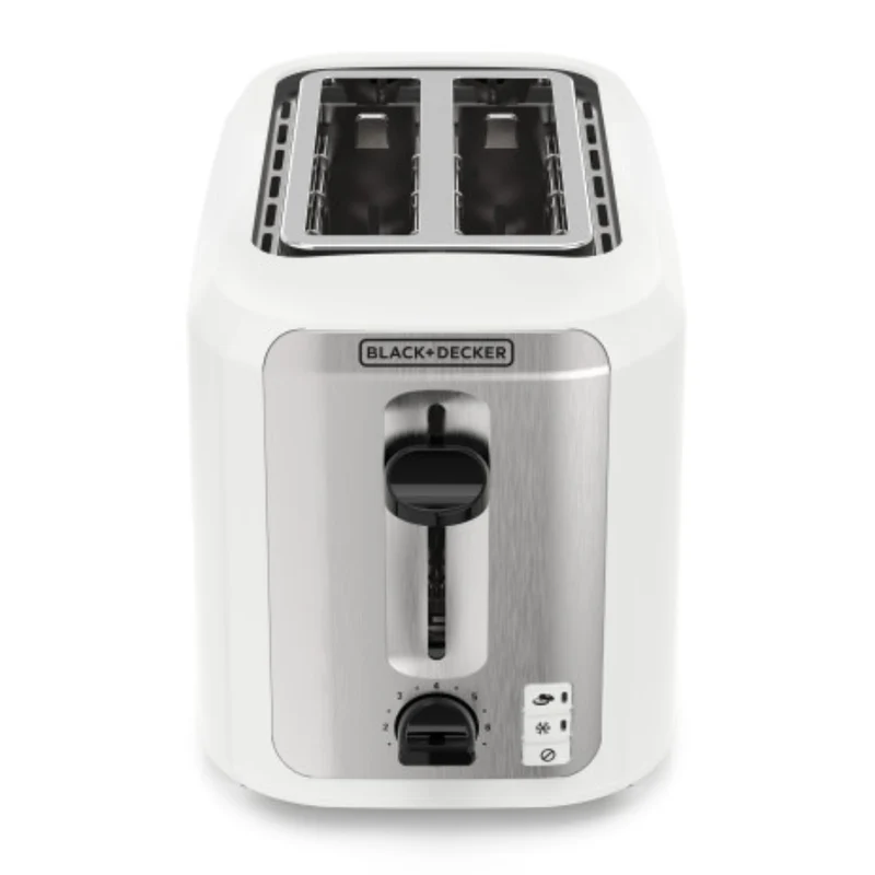 Black & Decker Tostador de Pan 2 Rebanadas, TR7827-1WDLA