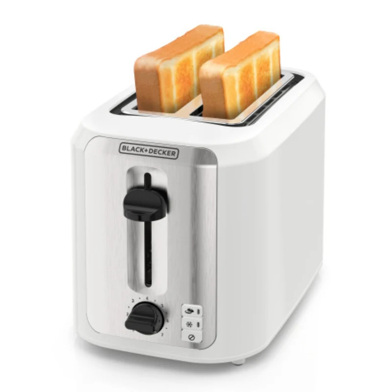 Black & Decker Tostador de Pan 2 Rebanadas, TR7827-1WDLA