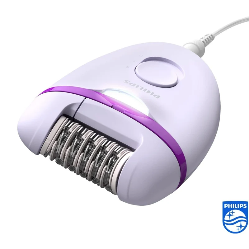 Philips Depiladora Satinelle Eléctrica con Cable (BRE27510)