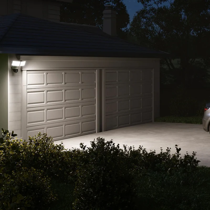 Eufy Cámara de Seguridad 2K Wi-Fi 6 con Iluminación, T8425121