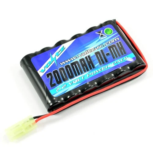 VOLTZ Accu 7.2V 2000mah Mini Tamiya (HE00011) VZ0065
