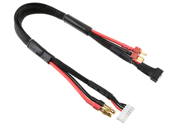 Corally Cordon de charge lipo 2S 6pin XH C-50281