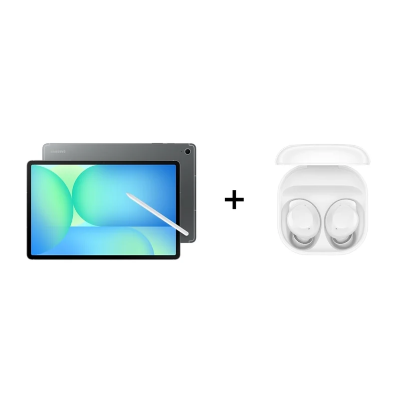 Samsung Tablet 13.1” Galaxy Tab S10 FE+ Plus, 128GB + Gratis Audífonos Inalámbricos Galaxy Buds Core