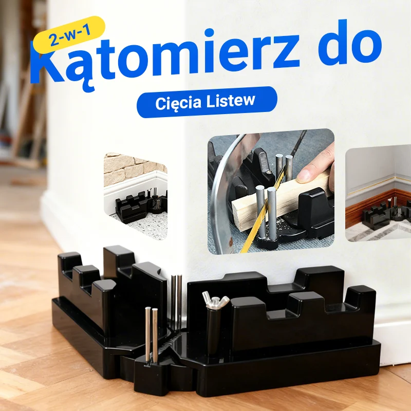 👨‍🔧📐Εργαλείο μέτρησης και κοπής γωνιών 2 σε 1-GR