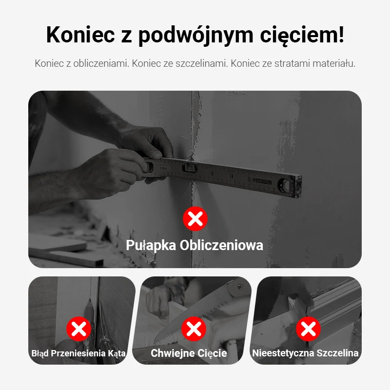 👨‍🔧📐Εργαλείο μέτρησης και κοπής γωνιών 2 σε 1-GR