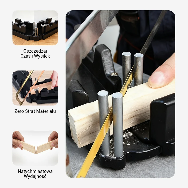 👨‍🔧📐Εργαλείο μέτρησης και κοπής γωνιών 2 σε 1-GR