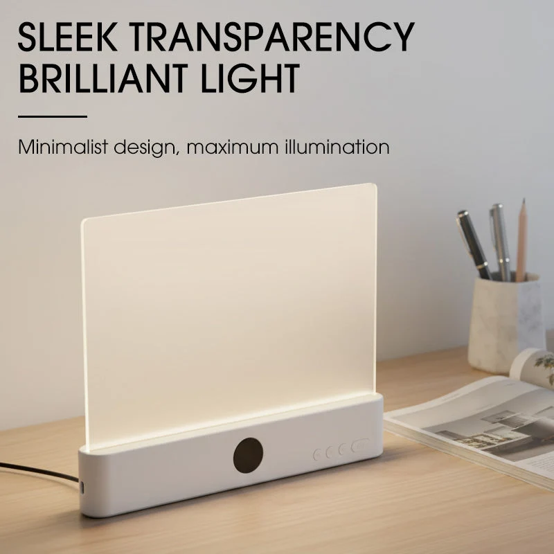 Μια ευχάριστα φωτισμένη λάμπα ανάγνωσης LED – για διάβασμα το βράδυ-GR